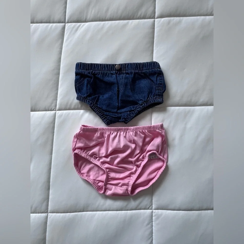 WRANGLER®and Juice Couture Stylish Set Pink and Blue Diaper Covers